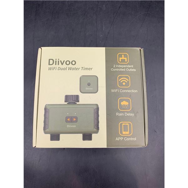 Diivoo WiFi Dual Water Timer