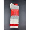 Image 1 : Craftsman Classic Wool Socks 3pk (size 10-13)