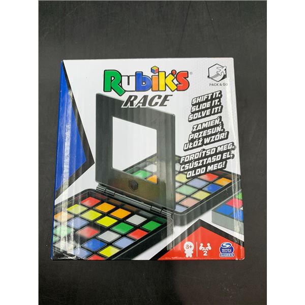 Rubik's Race