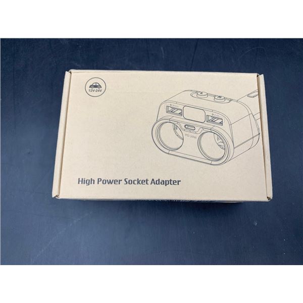 High Power Socket Adapter
