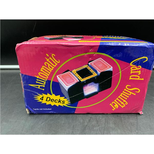 Automatic Card Shuffler