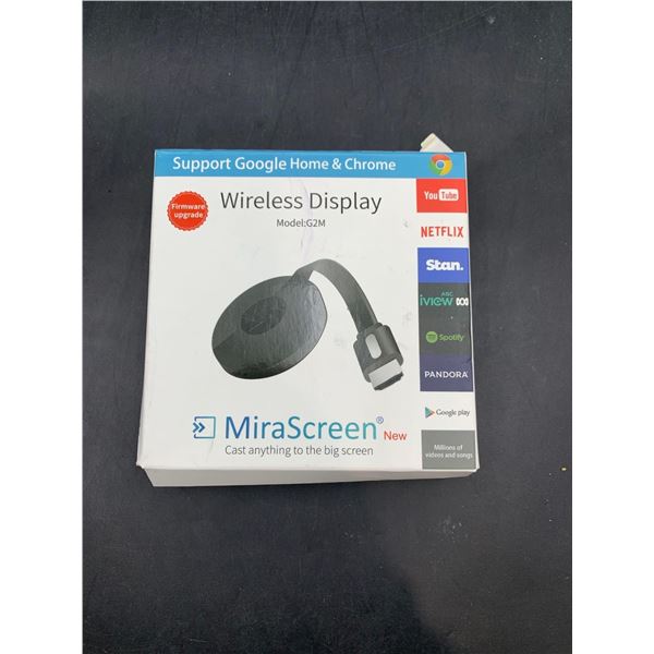 Wireless Display Streaming Device