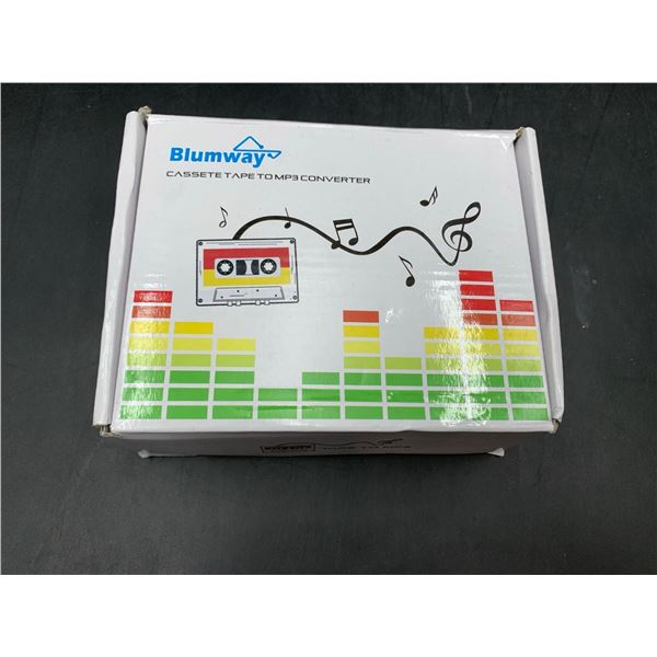 Blumway Cassette Tape To MP3 Converter