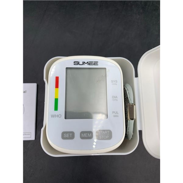 Suee Wrist Electronic Blood Pressure Monitor