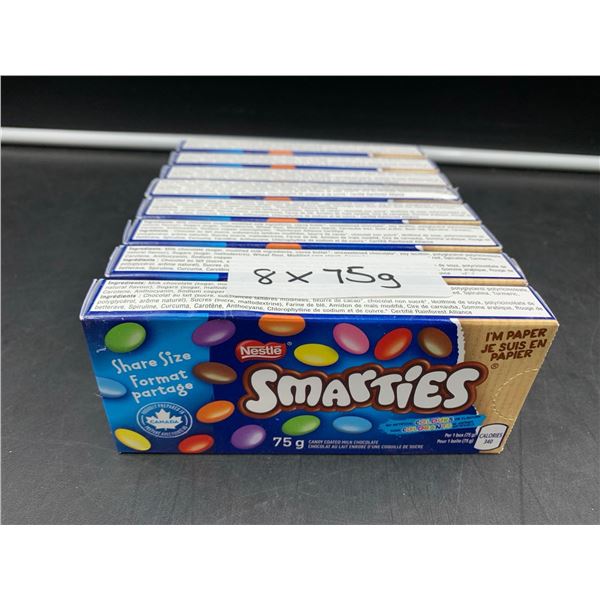 Nestle Smarties Candy (8 x 75g)