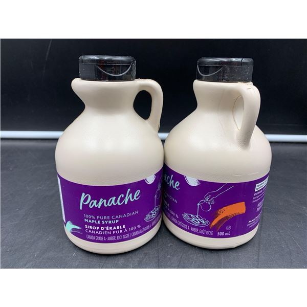 Panache Pure Maple Syrup (2 x 500ml)