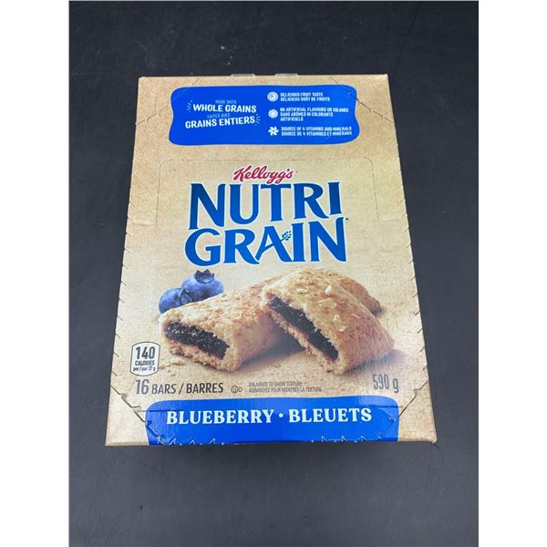 Kellogg's Nutri Grain Blueberry Bars (16 x 37g)