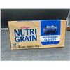 Image 2 : Kellogg's Nutri Grain Blueberry Bars (16 x 37g)