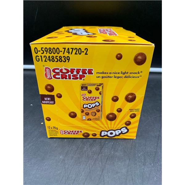 Nestle Coffee Crisp Pops (12 x 70g)