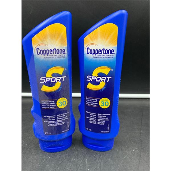 Coppertone Sport SPF 30 Sunscreen (2 x 259ml)