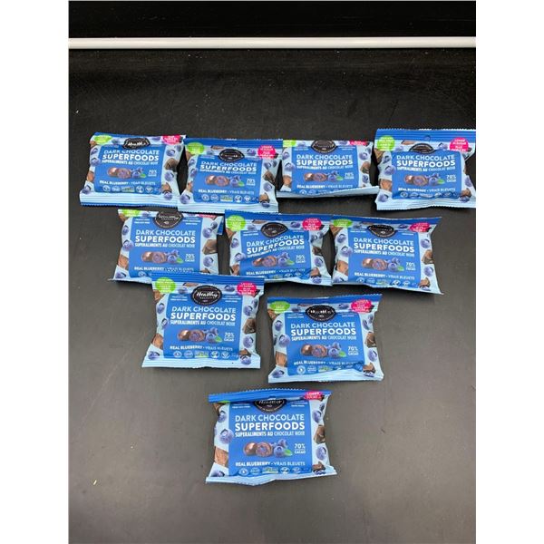 Dark Chocolate Superfoods-Real Blueberry (10 x 40g)
