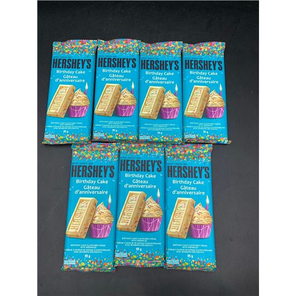 Hershey's Birthday Cake Candy Bars (7 x 95g)