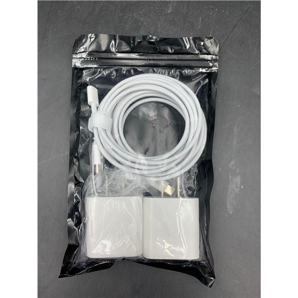 Charging Block and Charger USB Type C