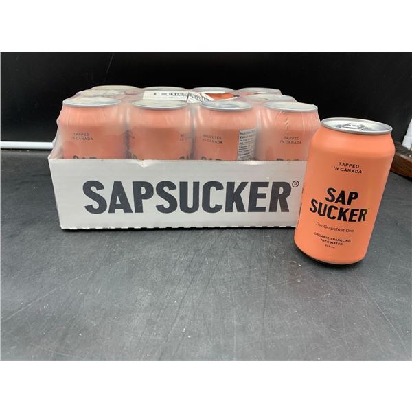 Sapsucker Organic Sparkling Tree Water-Grapefruit (12 x 355ml)