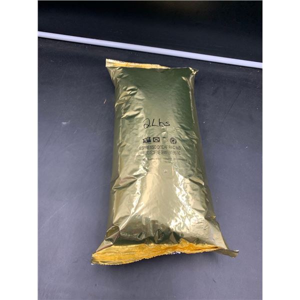 Espresso Decaf Wholebean Coffee (2.5lbs)