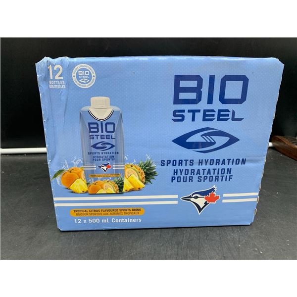 Bio Steel Sports Hydration-Tropical Citrus Flavour (12 x 500ml)