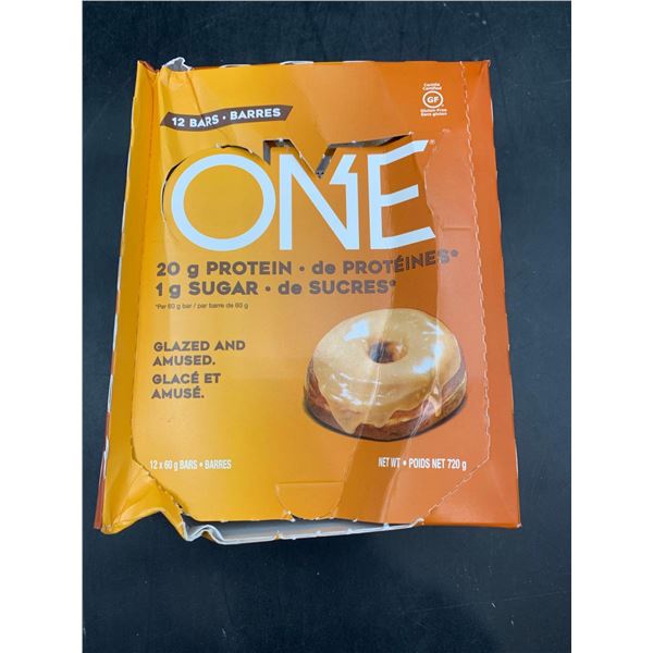 One Protein Bars- Glazed and Amused (12 x 60g)