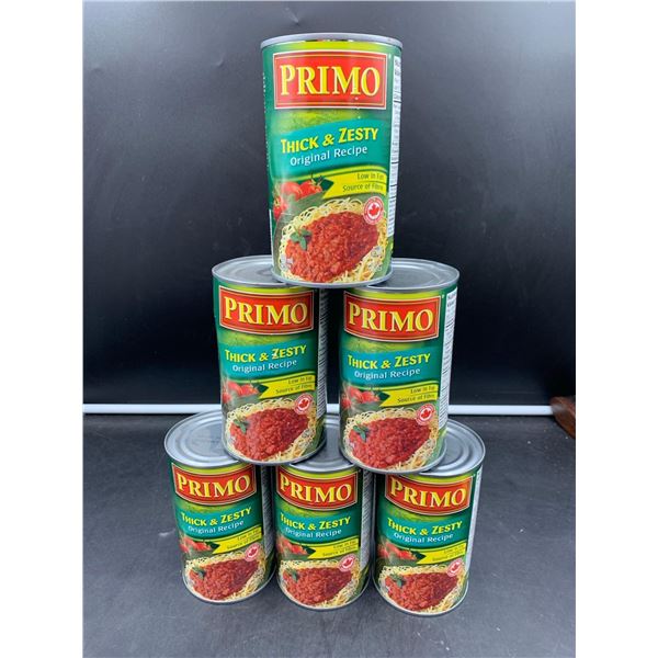Primo Thick & Zesty Original Recipe (6 x 680ml)