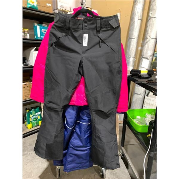 Stormpack Sunice snowpants size extra small