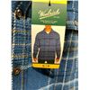 Image 2 : Woolrich Men's Flannel Shirt Jacket Size Small