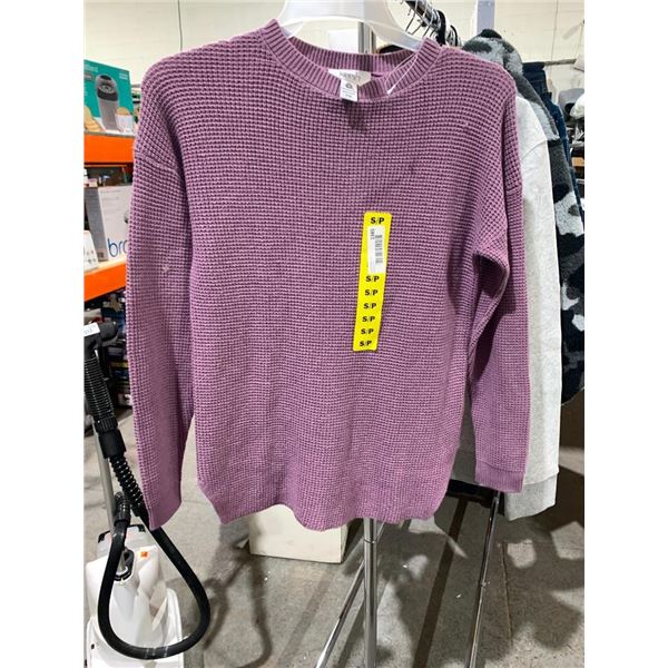 Kersh Ladies' Waffle Knit Sweater Size Small