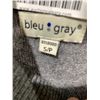 Image 2 : Blue Gray Knit Sweater Ladies Size Small