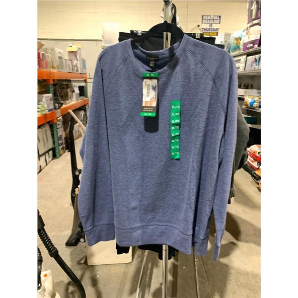 Banana Republic Women's XL Crew Neck Sweater - Blue