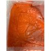 Image 3 : FROZEN Seasoned Capelin Roe (Masago) Orange 2kg