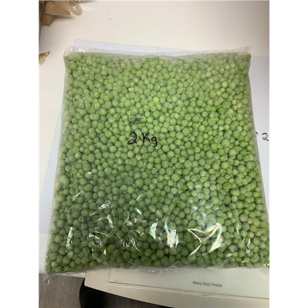 FROZEN - Alasko IQF Peas, 2 Kg Bag