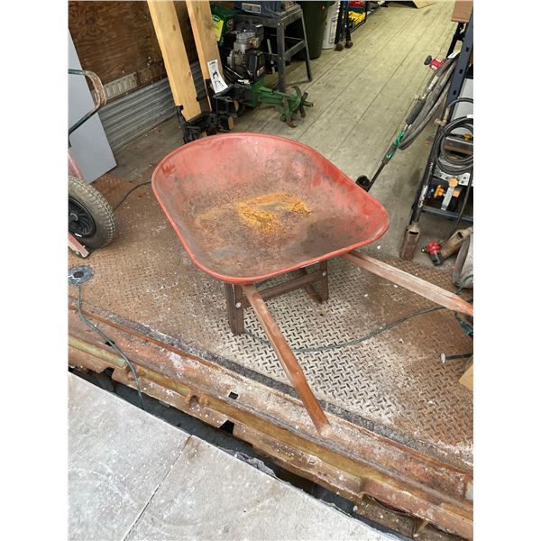 Garant Metal Single Wheel, Wheelbarrow