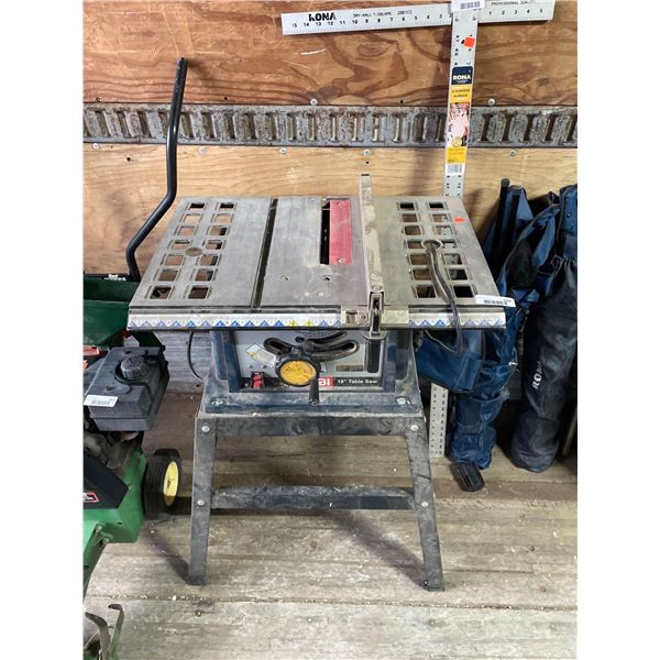 Ryobi 10" Table Saw