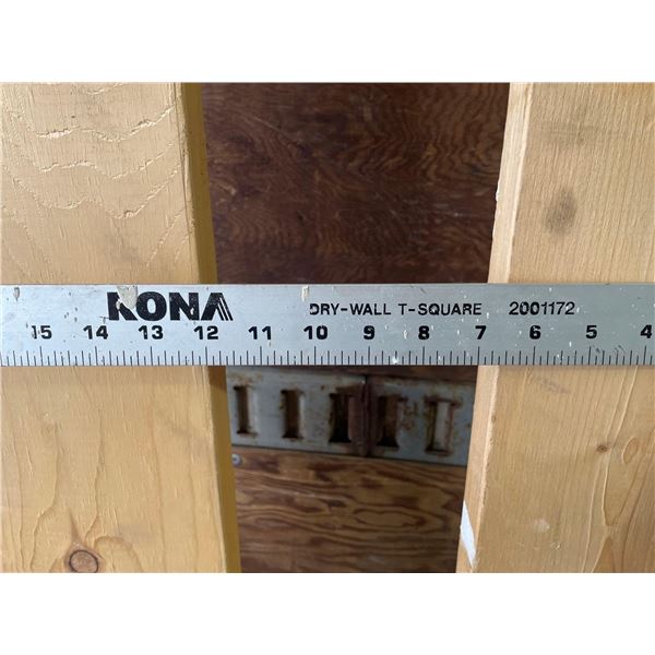 Rona Dry-Wall T-Square 48"