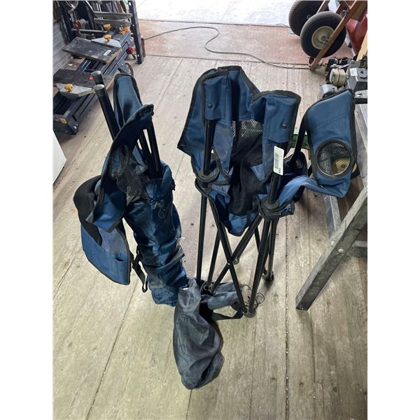 Pair of Camping Chairs