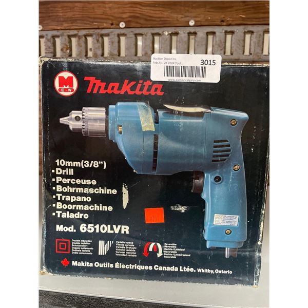 Makita 3/8 Corded Power Drill