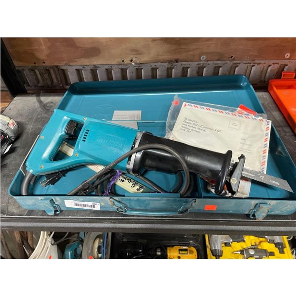 Makita Corded Sawzall