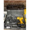 Image 1 : DeWALT 18V Drill with Charger and Extra Battery