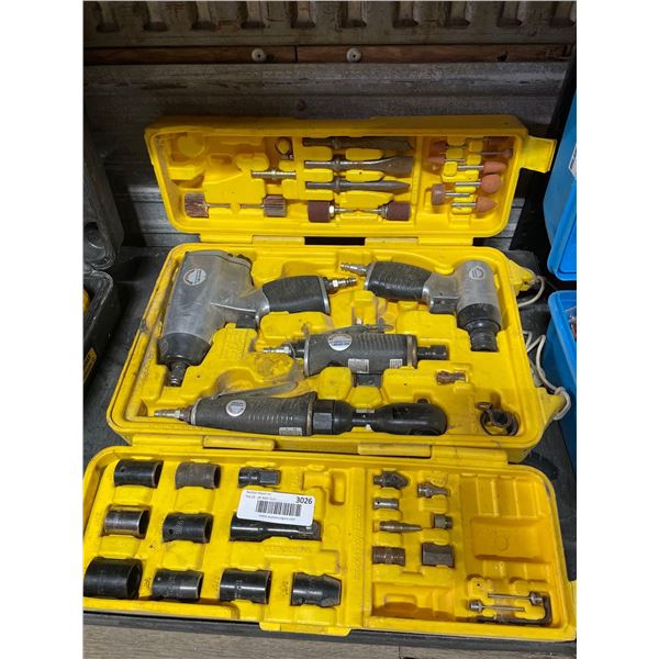 Mastergrip 75 Piece Air Tool Set