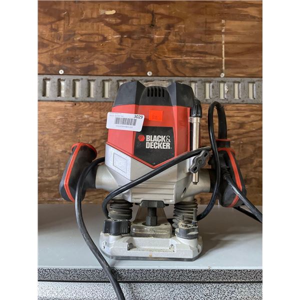 Black & Decker Corded Router