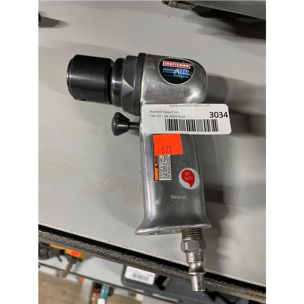 Craftsman Pneumatic Disc Sander