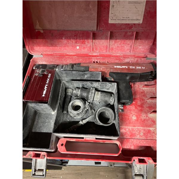 Hilti DX 36 M Semi Automatic Powder-Actuated Fastening Tool