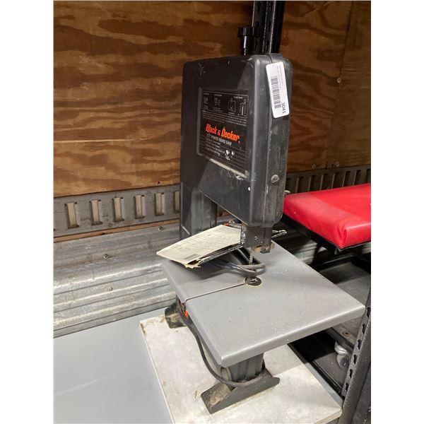 Black & Decker 7-1/2" Power Band Saw