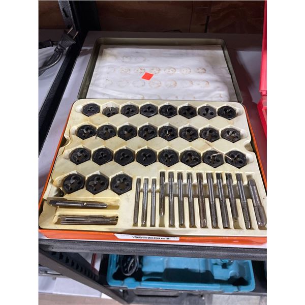 Tungsten Steel 60pc Tap and Die Set