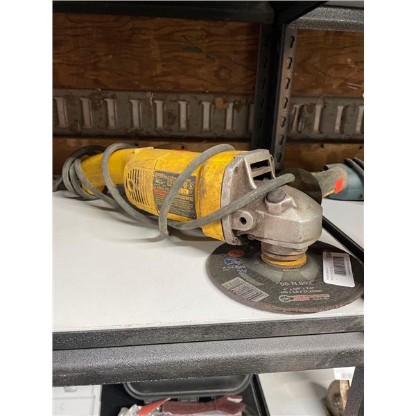DeWault 5" Angle Grinder