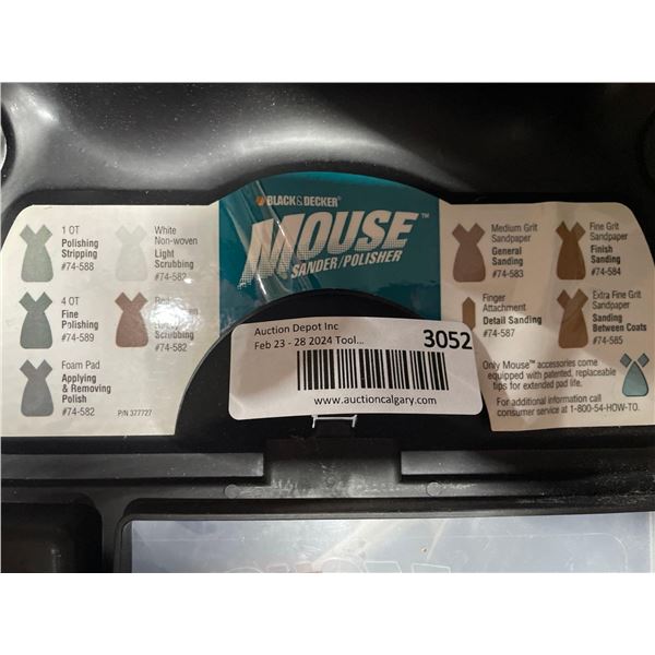 Black & Decker Mouse Sander