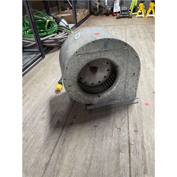 110V Exhaust Fan with Standard Plug