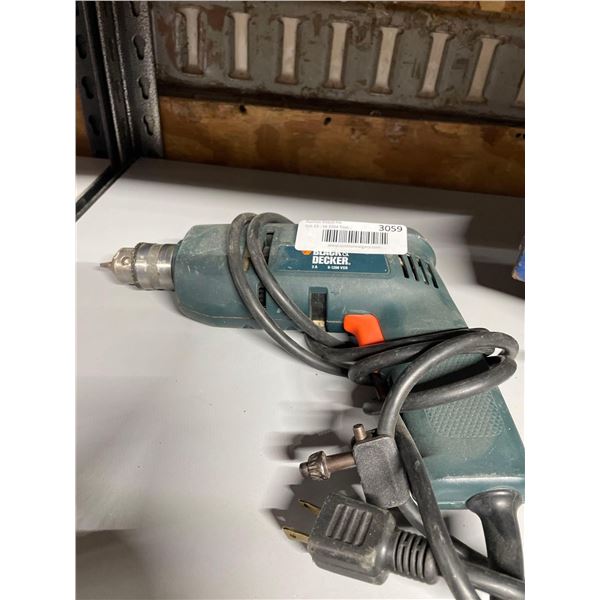 Black & Decker Corded Drill
