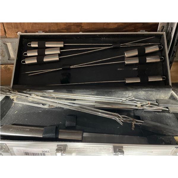 BBQ Utensil Set with Case