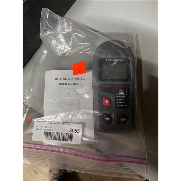 Digital LUX Meter