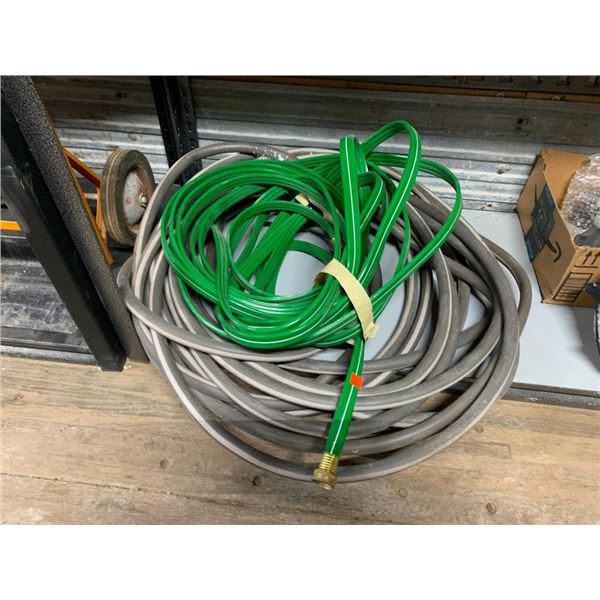 Lot of 2 Garden Hoses
