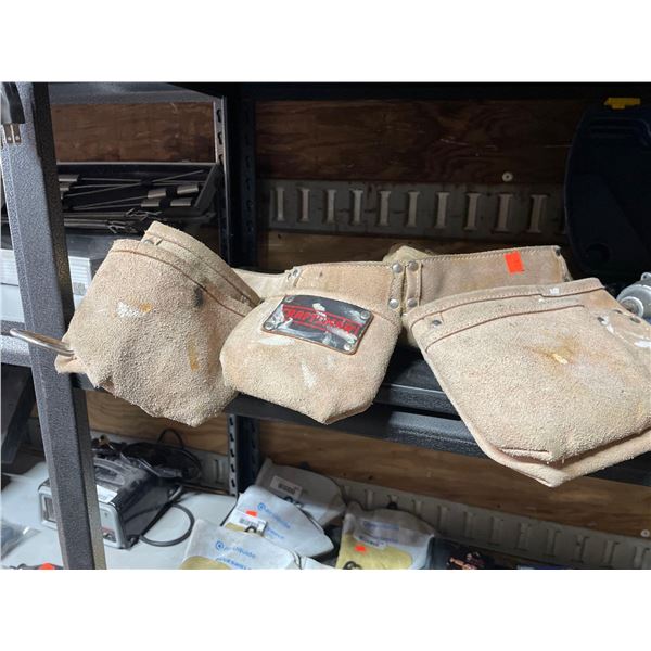 Craftsman Work Pouch with Extra 3 Pocket Pouch